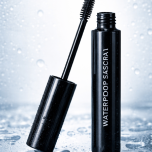 Waterproof mascara for long lashes.