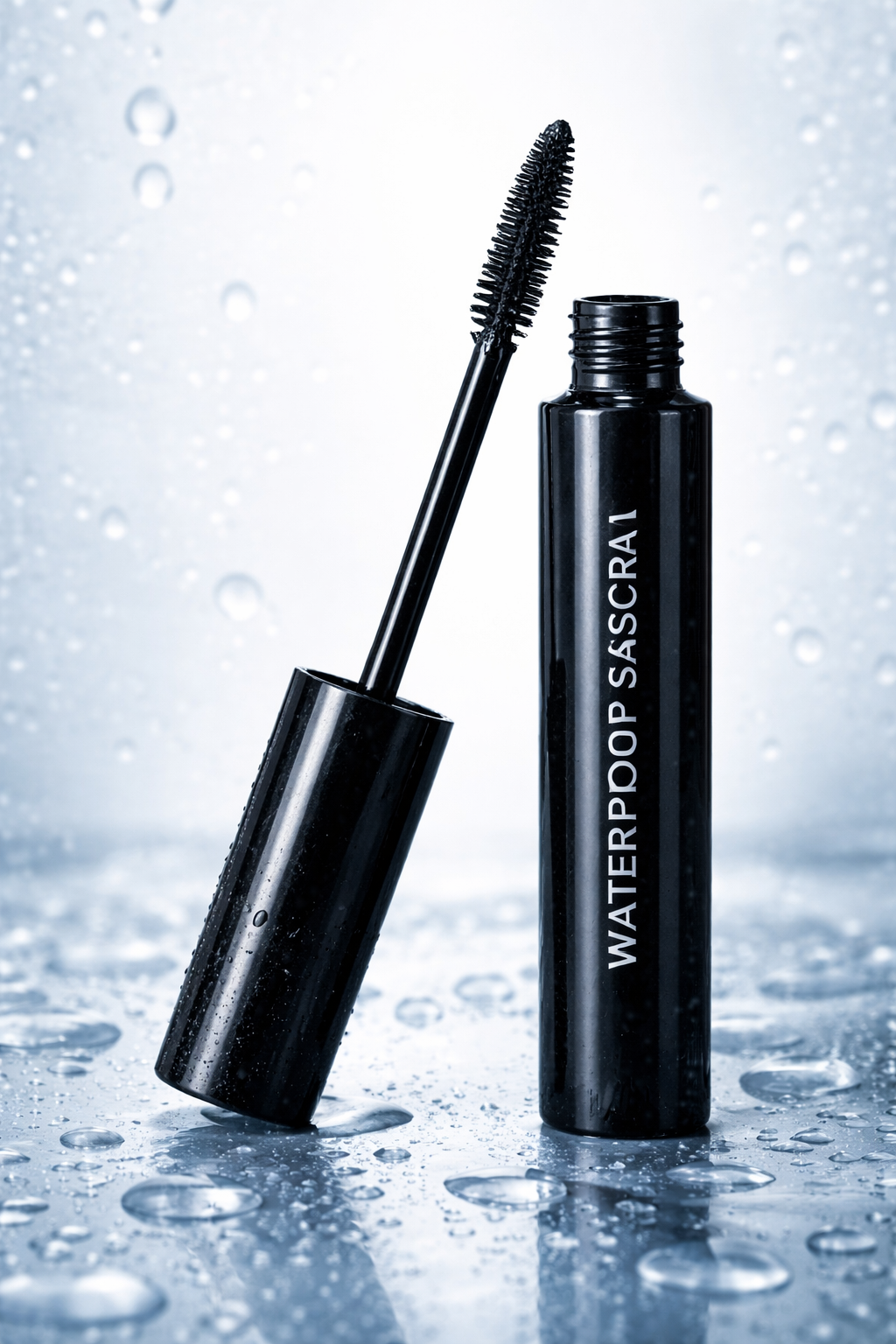 Waterproof mascara for long lashes.