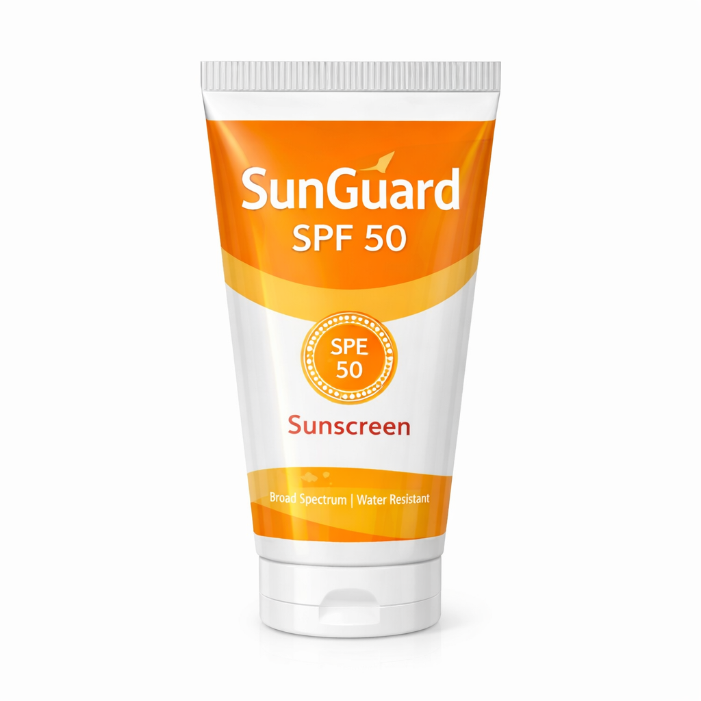 SunGuard SPF 50 Sunscreen