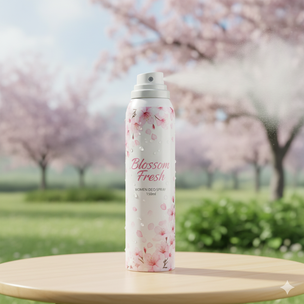 Buy women perfume online – Blossom Aura Women Eau De Perfume glass bottle