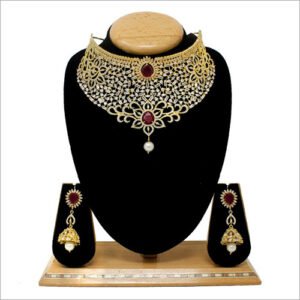 Sparkle Elegance Kundan Choker Set