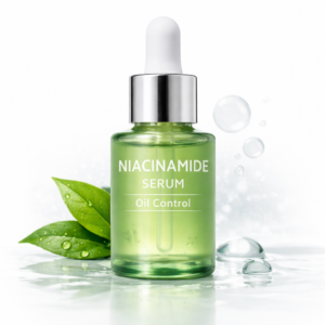 Fresh niacinamide serum with green tea