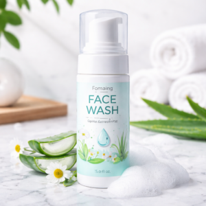 foaming face wash